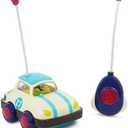 B. toys – Rally Ripster – Remote Control Car – RC Car for Toddlers, Kids – Light – Up Toy Car – Toy Vehicle – 12+ Months