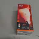 LIFX Color A19 Smart LED Light Bulb, 1100 Lumens, Billions of Colors + Tunable White, Wi-Fi 2.4GHz No Hub Required, Dimmable, Voice & App Control, Compatible with Alexa, Google Home & Siri