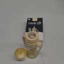 GROSMIMI Spill Proof no Spill Magic Sippy Cup with Straw with Handle for Baby and Toddlers, Customizable, PPSU, BPA Free 10 oz (Butter)