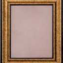 ArtXO 6x8 Picture Frames Brown: Antique Frames Display 8x6 Family Friends Photo for Home Wall Decor - Vinatge Vertical/Horizontal Wall Photo Frame 6x8