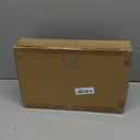 HOUSE DAY Wooden Pants Hangers with Clips, Solid Lotus Deluxe Wood Skirt Hangers, Heavy Duty & Anti-Rust Hook for Wrinkle-Free Slacks, Skirts, Jeans, Space Saving for Closet 10 Pack (Natural)