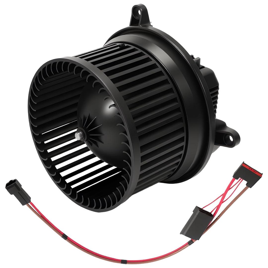 HVAC Heater Blower Motor Compatible with Freightliner 108SD, 114SD 2012-2023, Cascadia 2008-2020, M2 100, 106, 112 Replacement 76944 VCC35000003