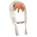 Snailax Cordless Neck Massager with Heat, Shiatsu Neck and Shoulder Massager for Deep Tissue, Kneading Back Massage Pillow for Leg, Body, 2 Heating Levels, Gifts for Men Women