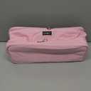 Travel Carrying Case Compatible with Shark Flexstyle Styler/FlexFusion/Hair Dryer, Double-Layer Hair Hot Tools Storage Bag Fits for Dyson Airwrap Styler/Supersonic Hair Dryer, Pink-Bag Only