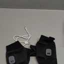 Heated Gloves for Women, Portable Heating Gloves with Digital Display, Heated Glove Fingerless for Women Man, Reusable Smart Thermostatic Heated Fingerless, for Outdoor Work, Cycling