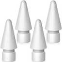 SIXFU Replacement Tips for Apple Pencil 2nd Generation/ 1st Generation Tips, iPencil Nibs Accessories for iPad Pro Pencil 2/1 Gen(3 Pack)