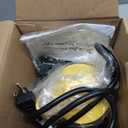 Submersible Water Pump 1/4 HP 1600GPH Thermoplastic Utility Pump Electric Portable Transfer Water Pump with 10-Foot Cord for Pool Tub Garden Pond Draining