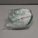 RUNNING GIRL Sports Bra for Women High Support, Molded Cup High Impact Sports Bras with Sewn in Pads Workout Running Bra (Large, White)