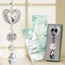 Sympathy Gifts for Loss of Loved One Mom Dad Daughter Son, Unique Memorial Gifts Crystal Suncatcher Bereavement Gift Idea - Grief Condolence Sorry for Your Loss Funeral, Miscarriage Gift for Mothers