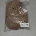 OUGES 2025 Fall Sweater Dress for Women Crew Neck Long Sleeve Knit Lightweight Casual Dresses (Large, Beige)