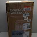 Portable Windowless Air Conditioners, 3-IN-1 Swamp Cooler, Evaporative Air Cooler, 6 Speeds & 3 Modes, 3-Gal Water Tank for Cooling, 20 FT/S Remote Control, Portable Air Cooler for Indoors