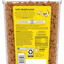 Temptations Cat Treats Classic Crunchy and Soft Cat Treats, Tasty Chicken Flavor, 16 oz. Tub (EXP 11/03/27)