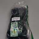 Pawaboo Small Dog Sling Carrier, Reversible Hands Free Dog Sling Carriers for Small Dogs and Cats, Puppy Slings Carrier with Adjustable Strap Buckle & Safety Harness, Puppy Essentials, Black