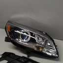 Headlight Assembly Compatible with Chevy Malibu 2013 2014 2015 Replacement Halogen Headlamp Projector Passenger Right Side GM2502362 23294938