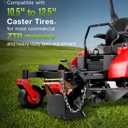 Mower Holder Caster Wheel Lockdown Device Fit Large ZTR Mower Holder