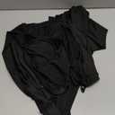 PARTISKY Bat Wings Costume Adult Halloween Women's Cozy Bat Shrug with Ears Headband