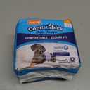 Hartz Comfitables Disposable Male Dog Wraps with Stretchy Waistband, Small 12 Count