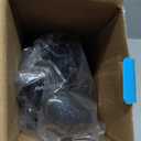 Greatever Dry Snorkel Set,Panoramic Wide View,Anti-Fog Scuba Diving Mask,Professional Snorkeling Gear (Adults, Black)