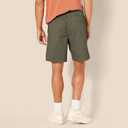 Amazon Essentials Men's 8" Inseam Relaxed-Fit Drawstring Walk Shorts with Elastic Waist (L)