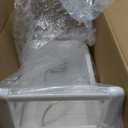 Upgraded WPW10558424 Refrigerator Ice Bucket for Whirlpool Ice Bucket Replacement W10558424 WRS321SDHZ08 Parts Replacement Ice Maker Whirlpool Ice Bin WRS321SDHZ05 WRS321SDHZ01 Ice Tray Container