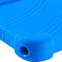 Case for Lenovo Tab One 8.7 Inch Tablet 2025 (TB305FU), Kids Friendly Soft Silicone Adjustable Stand Cover for Lenovo Tab K9 Tablet 8.7 inch Tablets (Blue)