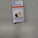 EZ-FLO 5 Inch Zinc Bath Tub Diverter Spout, 1/2 Inch IPS Pipe, Brushed Nickel, 15080