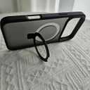 Phone Cover for iPhone 17 Pro Max Case with Stand, Magnetic, Military Grade Protection, Shock Absorption, Lightweight, Scratch Resistant, Matte Finish for iPhone Case 17 Pro Max Black