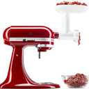 KitchenAid Stand Mixer Attachment, KSMFGA Food Grinder, White