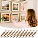 2 x PAGOW 40 Pcs Self-Drilling Anchors, Anchors and Screws for Heavy Duty, Metal Screw Anchors Kit, No Drill and Holes in Wall (0.47"x1.57")