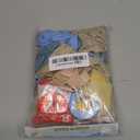 Ouddy Party Dusty Blue Baby Shower Decorations for Boy with Welcome Baby Banner Baby Boy Blue Champagne Sand Foil Balloons Fringe Curtains Paper Pom Poms for Baby Shower Gender Reveal Party Supplies