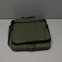 DD D&D Wanderlust D&D Hanging Travel Toiletry Bag for Men and Women  Cosmetics, Makeup and Toiletries Organizer Kit with 10 Compartments (Green Large)