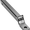 Reese 80232 Hidden Hitch Angle-Cut Class III Ball Mount - 16" x .75" x 2", 6000 lbs.