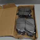 8pcs Brake Pads Set Ceramic Brake Pads Compatible with 2011-2014 Hyundai Sonata, 2011-2014 Kia Optima