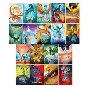 Wings of Fire Series Complete Collection Set, Books #1 - #18