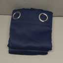 Moondream DecibelControl™ 3-in-1 Soundproof Curtain | Noise Reduction | Thermal Insulation | 100% Blackout | Patented Technology | Made in Europe | Grommet | 52" W x 84" L | Blue - Air Force MC56