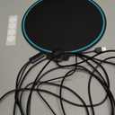 2026 Upgraded 1200 Miles TV Antenna, Digital Antenna with 360° Signal Reception for 4K HD, 16.8ft Coaxial Cable, Easy Installation (Medium)