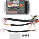 Brushless Motor Speed Controller, 72V 3000W 85A DC Brushless ESC Module Kit, Speed Control Box for QS Motor Electric Motorcycle Mobility Scooter