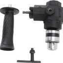 Drill Bit Right Angle Elbow, 90 Degree Drill Attachment Professional Right Angle Drill Bit Adapter for Tight Spaces