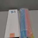 Mahjong Racks with Pushers 4PCS Set Majiang Tile Holder Acrylic Mahjong Racks Accessories and Gifts