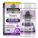 Garden of Life Probiotics Mood+ Dr Formulated Acidophilus Probiotic Supplement - Promotes Emotional Well-Being, Relaxation and Digestive Balance - Ashwagandha for Stress Management, 60 Veggie Caps EXP: 02/2026