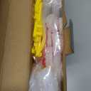 BUDI 467Pcs Glow Sticks New Years Eve Party Supplies Party Favors for Kids Adult Glow in the Dark 4th of July Accessories Neon Decors Necklaces Glowsticks Bulk 8 Colors 8" with Glasses Connectors