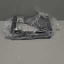 OPNICE Desk Organizer, 4-Tier Desktop File Organizer with Drawer and 2 Pen Holders, Office Desk Accessories, File Sorters, Workspace Organizers for Office Supplies(Black)