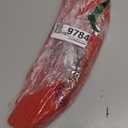 MEGASKET Red Woven Basket, 13" x 9" x 5" Baskets for Gifts Empty, Cute Cotton Rope Cat Dog Toy Bin Box, Small Woven Bin for Organizing, Red Room Decor, Nursery Cloth Diaper Storage Organizer