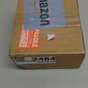 RowinsyDD 5 Pack Glass Baby Food Storage Containers, 4 oz Leakproof Baby Food Jars with Lids, Small Glass Food Containers for Infant Baby, Freezer & Microwave Safe, BPA Free