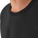 Hanes Mens Undershirt Packs, Stay-Tucked Soft Cotton Undershirts, Best Undershirts for Men, White/Black/Asstd Multipacks (3X-Large, Black/Grey/Blue Assorted - 6 Pack)