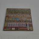 Renegade Games: Hadrians Wall & The Anarchy - Dry Erase Boards - 4 Double-Side Reusable Boards, Strategy Euro Game Accessory Pack, Garphill Games