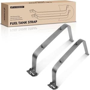 A-Premium Fuel Tank Straps Compatible with Toyota Tacoma 2005-2015 L4 2.7L 2-PC Set
