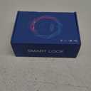 Pulido Fingerprint Door Lock | Keypad Door Knob with Real Buttons | Smart Fingerprint Door Knob for Bedroom, Office, and Apartment (FQ1)