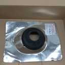 Oatey 12977 Roof Flashing, 3-Inch-4-Inch, Aluminum