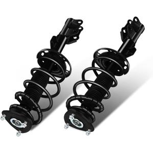 SCITOO Front Strut Assembly 2PCS for Mazda CX-5
Replace 2333560L 2333560R 2013 2014 2015 2016 for Mazda CX-5 Front Complete Struts Shock Spring